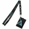 Bioworld Harry Potter The Deathly Hallows Lanyard Wallet Wallets