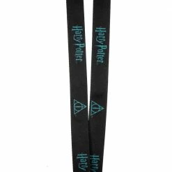 Bioworld Harry Potter The Deathly Hallows Lanyard Wallet Wallets