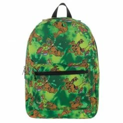 Bioworld Backpacks Scooby Doo AOP Laptop Backpack