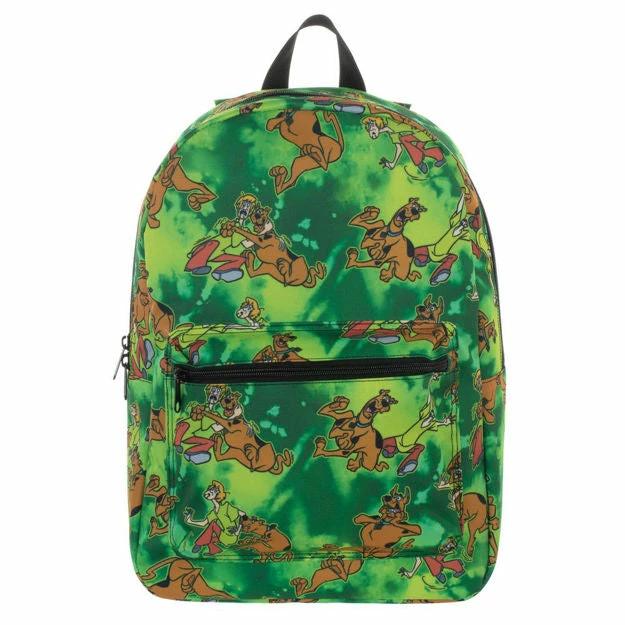 Bioworld Backpacks Scooby Doo AOP Laptop Backpack 3 Bioworld Backpacks Scooby Doo AOP Laptop Backpack