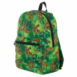 Bioworld Backpacks Scooby Doo AOP Laptop Backpack 10 Bioworld Backpacks Scooby Doo AOP Laptop Backpack