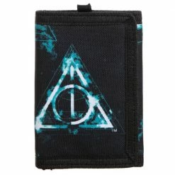 Bioworld Harry Potter The Deathly Hallows Lanyard Wallet Wallets