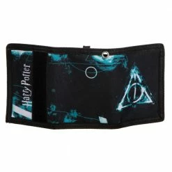 Bioworld Harry Potter The Deathly Hallows Lanyard Wallet Wallets
