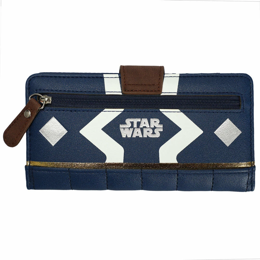 Bioworld Star Wars Ahsoka Tano Bi-fold Wallet 5 Bioworld Star Wars Ahsoka Tano Bi-fold Wallet