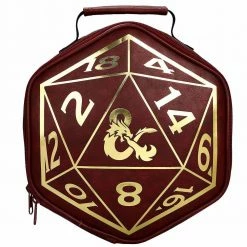 Bioworld Totes & Bags Dungeons & Dragons Die Cut Insulated Lunch Box