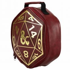 Bioworld Totes & Bags Dungeons & Dragons Die Cut Insulated Lunch Box