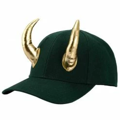 Bioworld Marvel Loki Cosplay Snapback Hat