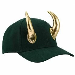 Bioworld Marvel Loki Cosplay Snapback Hat