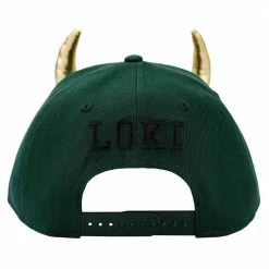 Bioworld Marvel Loki Cosplay Snapback Hat