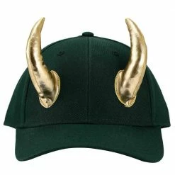 Bioworld Marvel Loki Cosplay Snapback Hat