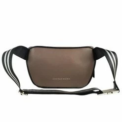 Danielle Nicole Hip Packs Hufflepuff Quilted House Belt Bag