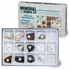Toysmith Mineral Science Kit Puzzles, Games, & Toys