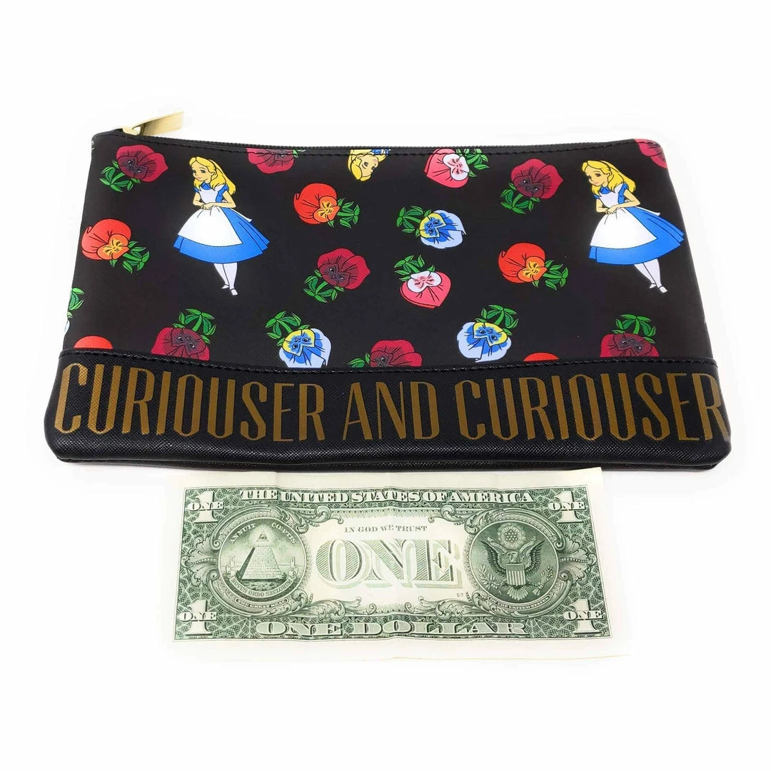 Loungefly Disney Alice In Wonderland Faux Leather Wallet Pouch 9 Loungefly Disney Alice In Wonderland Faux Leather Wallet Pouch