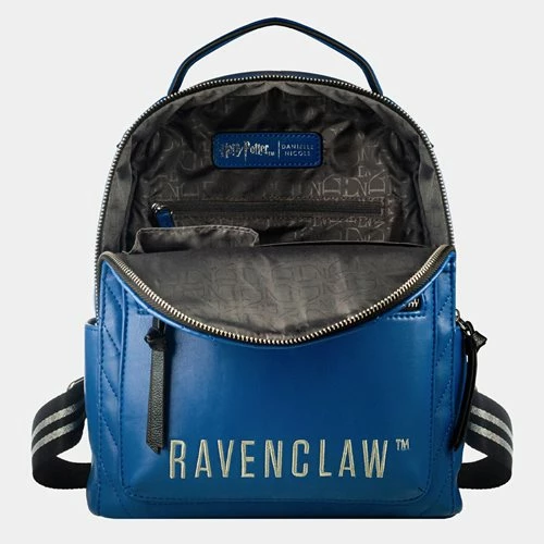 Danielle Nicole Ravenclaw Quilted House Backpack Backpacks 4 Danielle Nicole Ravenclaw Quilted House Backpack Backpacks