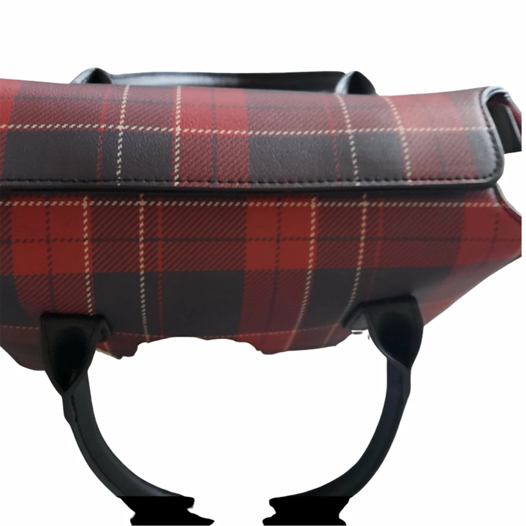 Loungefly Disney Lady And The Tramp Plaid Crossbody Bag (Exclusive) 8 Loungefly Disney Lady And The Tramp Plaid Crossbody Bag (Exclusive)