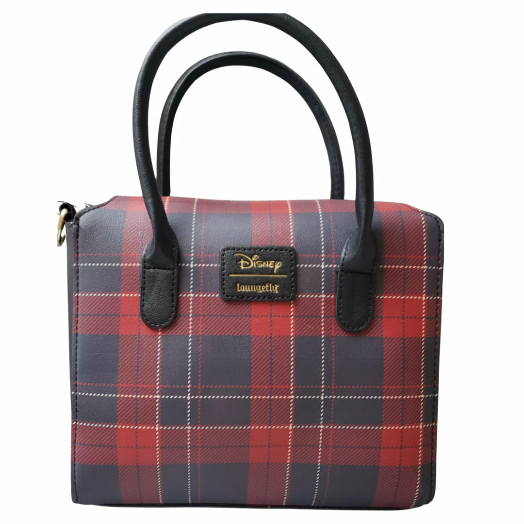 Loungefly Disney Lady And The Tramp Plaid Crossbody Bag (Exclusive) 6 Loungefly Disney Lady And The Tramp Plaid Crossbody Bag (Exclusive)