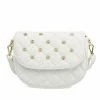 Totes & Bags Loungefly Star Wars White Gold Rebel Hardware Gold Saddle Crossbody