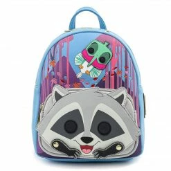 Pop! By Loungefly Disney Pocahontas Meeko Flit Earth Day Cosplay Mini Backpack Backpacks