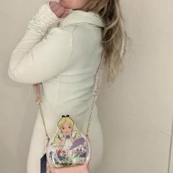 Danielle Nicole Alice In Wonderland - I ❤️ Wonderland Crossbody