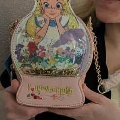 Danielle Nicole Alice In Wonderland - I ❤️ Wonderland Crossbody