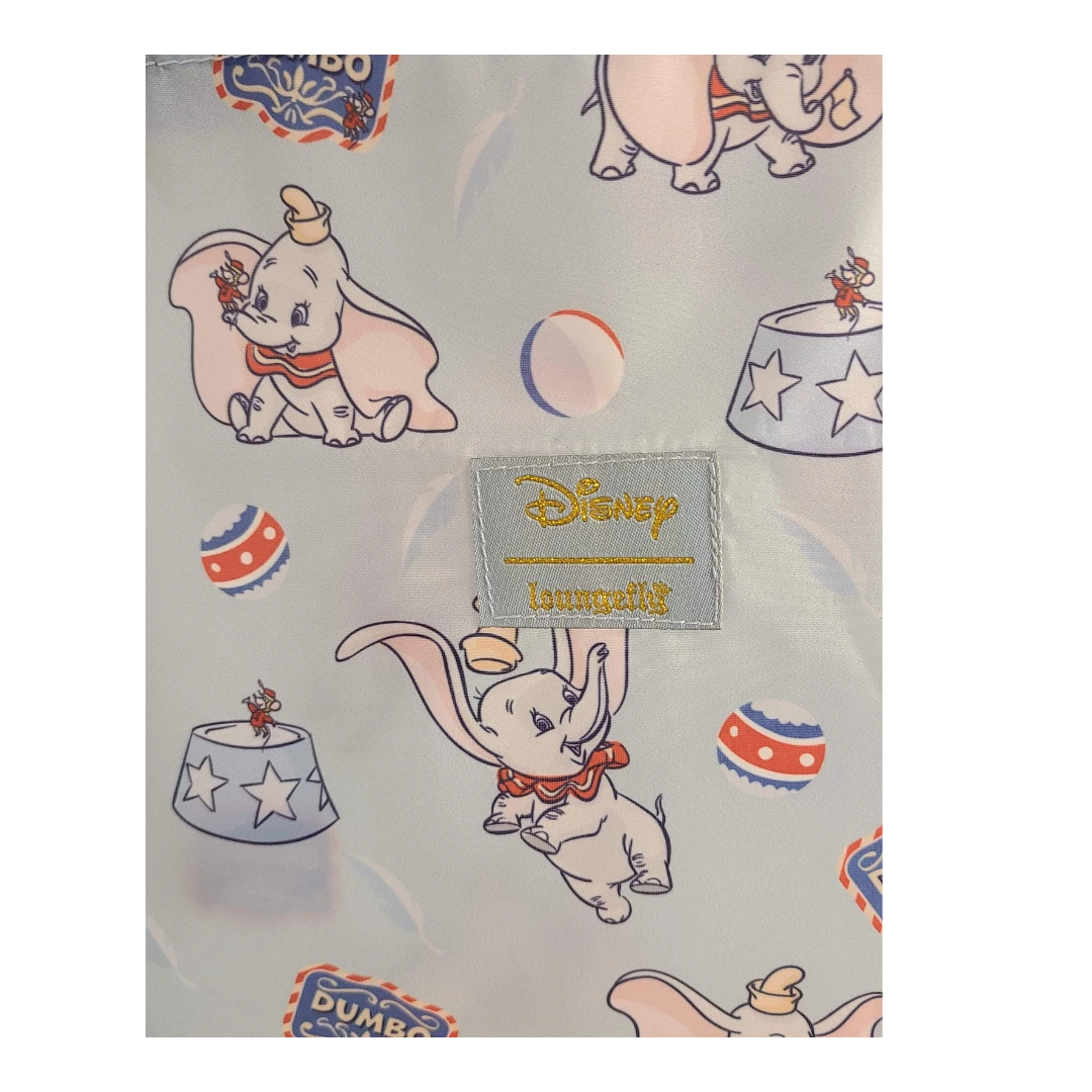 Loungefly Dumbo Reusable Tote And Coin Pouch Set (Exclusive) 7 Loungefly Dumbo Reusable Tote And Coin Pouch Set (Exclusive)
