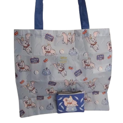 Loungefly Dumbo Reusable Tote And Coin Pouch Set (Exclusive) 9 Loungefly Dumbo Reusable Tote And Coin Pouch Set (Exclusive)