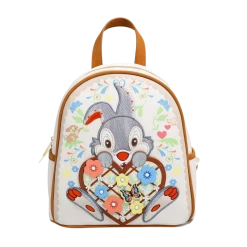 Danielle Nicole Disney Bambi Thumper Heart Mini Backpack