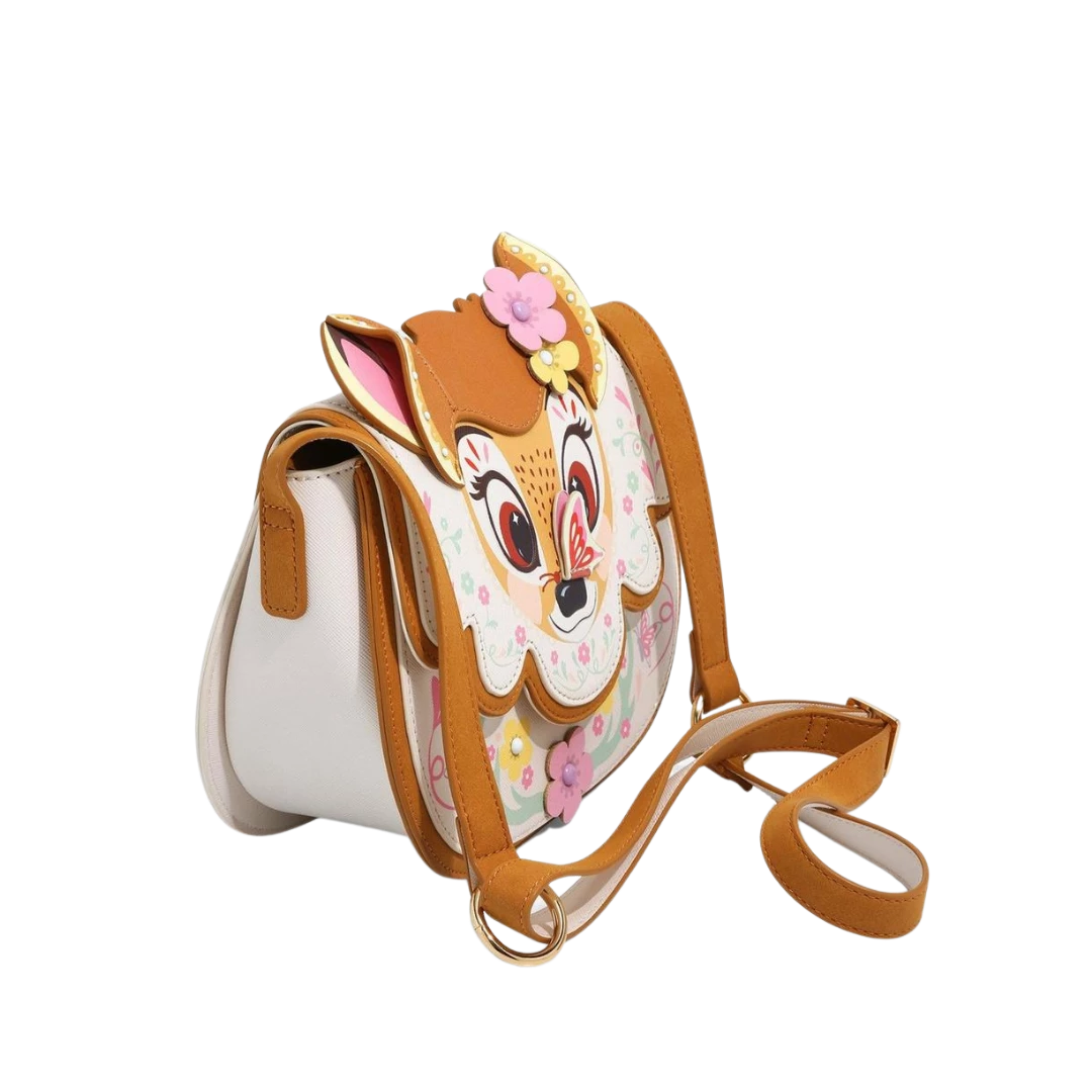 Danielle Nicole Disney Bambi Figural Floral Crossbody Bag Totes & Bags 7 Danielle Nicole Disney Bambi Figural Floral Crossbody Bag Totes & Bags