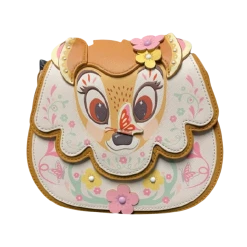Danielle Nicole Disney Bambi Figural Floral Crossbody Bag Totes & Bags