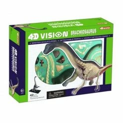 John N. Hansen Co. Puzzles, Games, & Toys 4D Vision Brachiosaurus Anatomy Model
