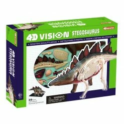 John N. Hansen Co. Puzzles, Games, & Toys 4D Vision Stegosaurus Anatomy Model