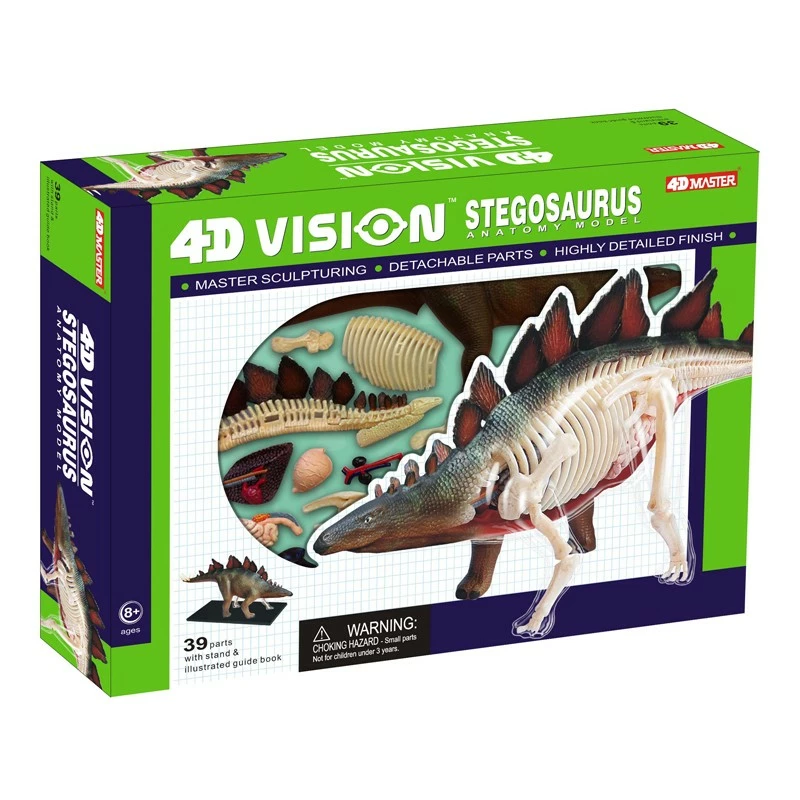 John N. Hansen Co. Puzzles, Games, & Toys 4D Vision Stegosaurus Anatomy Model 3 John N. Hansen Co. Puzzles, Games, & Toys 4D Vision Stegosaurus Anatomy Model