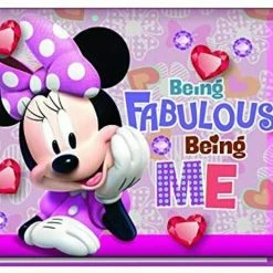 EED Minnie Mouse Deluxe Autograph Book With Pen