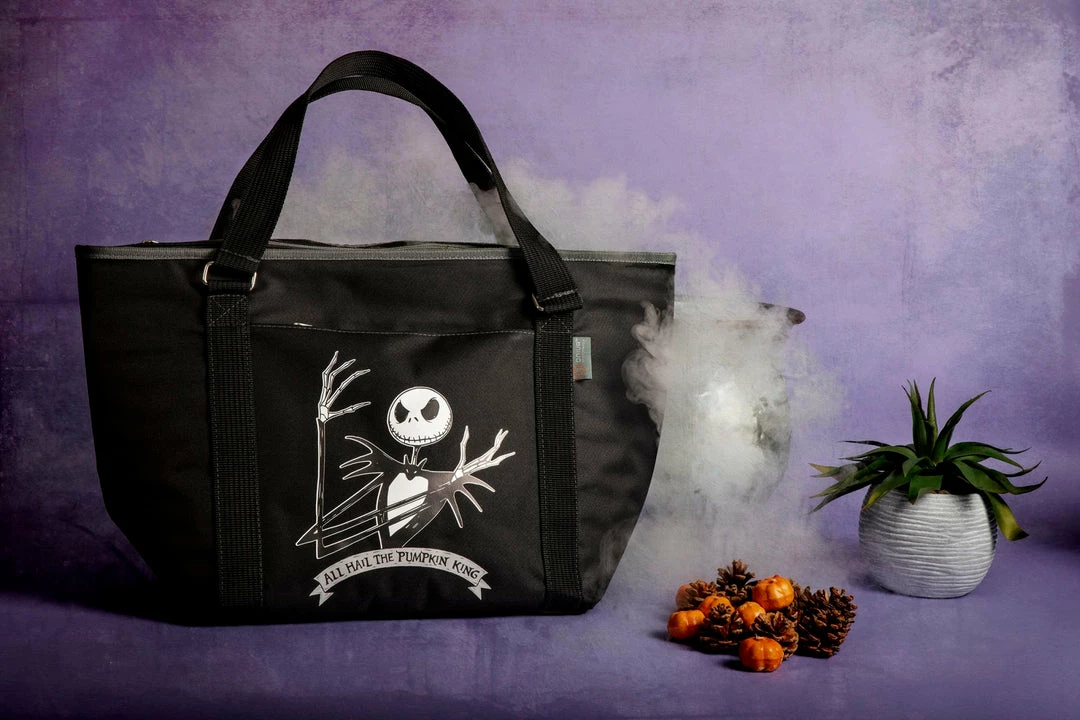 Circle Of Hope Boutique Nightmare Before Christmas Jack Skellington Topanga Cooler Tote Bag 5 Circle Of Hope Boutique Nightmare Before Christmas Jack Skellington Topanga Cooler Tote Bag
