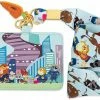 Loungefly LF Disney Zootopia Lanyard With Cardholder