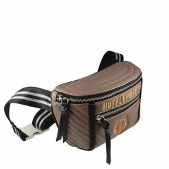 Danielle Nicole Hip Packs Hufflepuff Quilted House Belt Bag