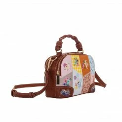 Danielle Nicole Disney's Winnie The Pooh Patchwork Satchel Crossbody 11 Danielle Nicole Disney's Winnie The Pooh Patchwork Satchel Crossbody