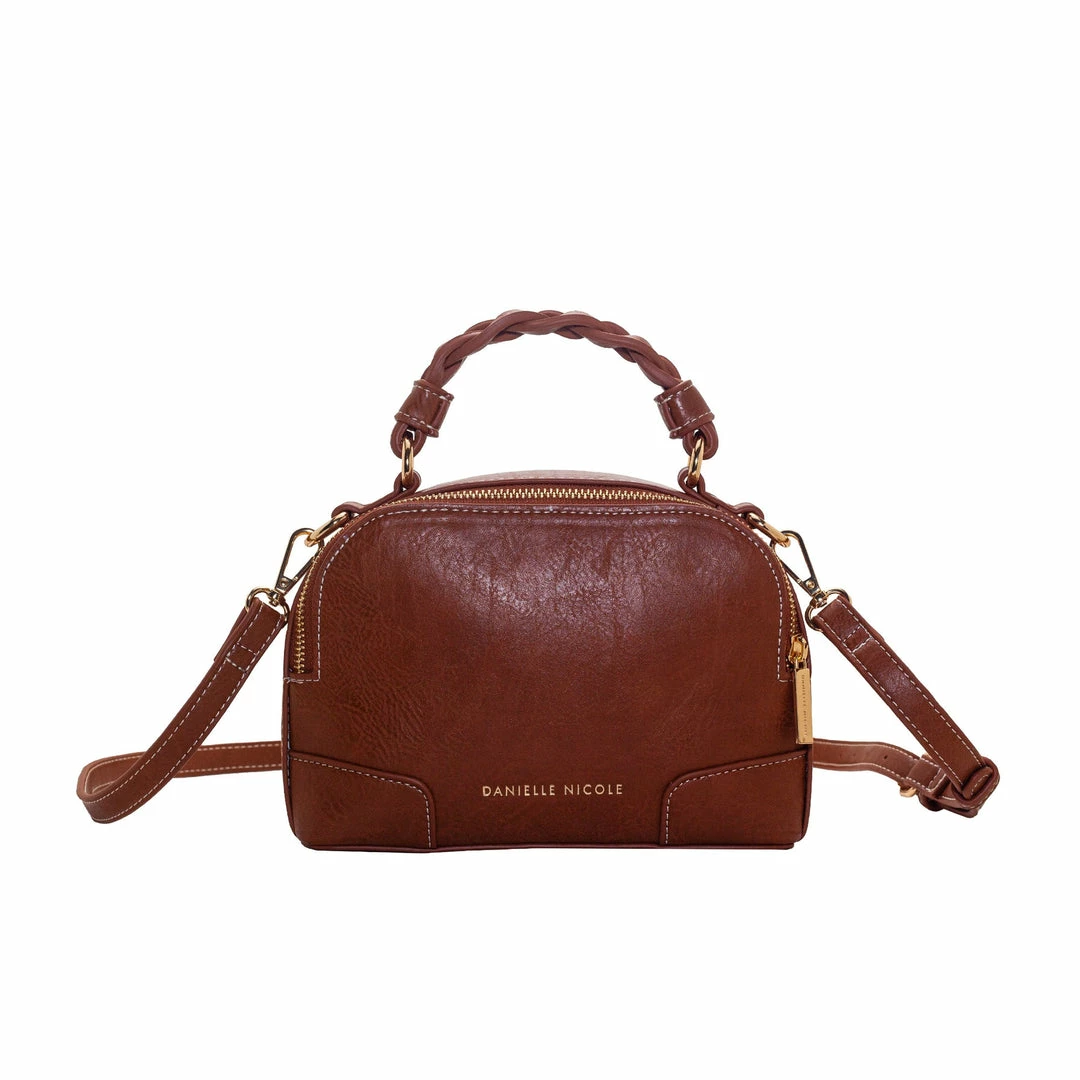 Danielle Nicole Disney's Winnie The Pooh Patchwork Satchel Crossbody 6 Danielle Nicole Disney's Winnie The Pooh Patchwork Satchel Crossbody