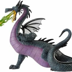 Enesco Disney Showcase Collection Sleeping Beauty Maleficent Dragon Figurine, 7.95 Inch, Multicolor Collectibles