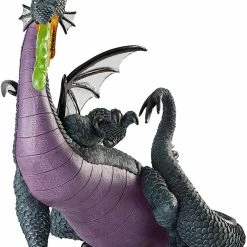 Enesco Disney Showcase Collection Sleeping Beauty Maleficent Dragon Figurine, 7.95 Inch, Multicolor Collectibles