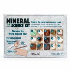 Toysmith Mineral Science Kit Puzzles, Games, & Toys
