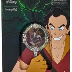 Loungefly Disney Beauty And The Beast Mirror 3" Collector Box Pin Jewelry