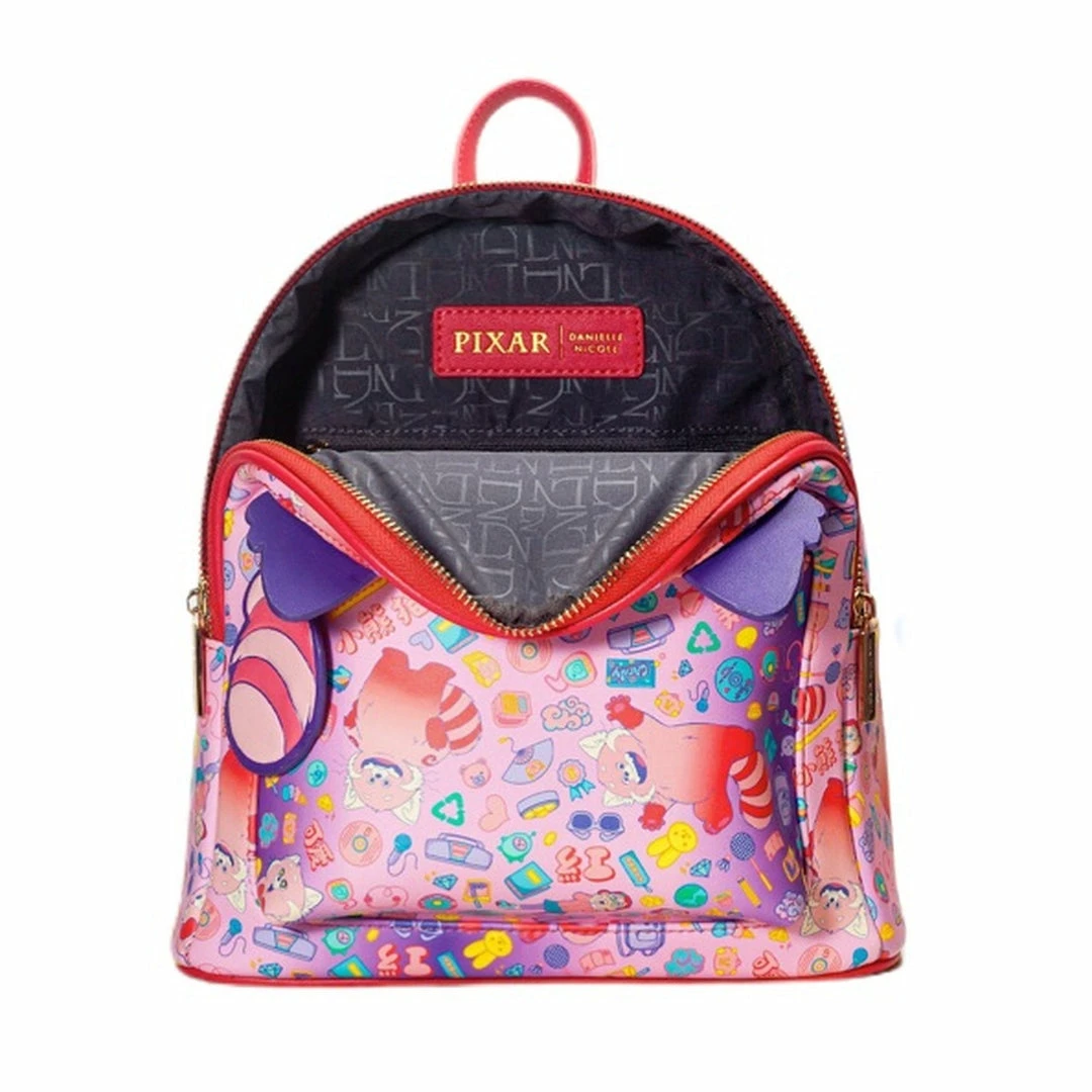 Danielle Nicole Turning Red Panda Toss Print Mini Backpack Backpacks 4 Danielle Nicole Turning Red Panda Toss Print Mini Backpack Backpacks