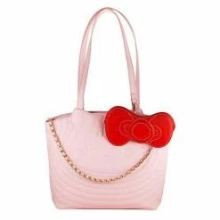 Totes & Bags Danielle Nicole Hello Kitty Pink Quilted Shoulder Bag