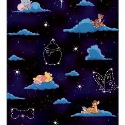 Loungefly Disney Classic Clouds All-over-print Ziparound Wallet