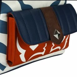 Bioworld Disney Star Wars Ahsoka Tano Mini Backpack Backpacks 8 Bioworld Disney Star Wars Ahsoka Tano Mini Backpack Backpacks