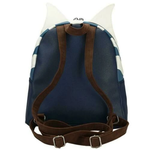Bioworld Disney Star Wars Ahsoka Tano Mini Backpack Backpacks 6 Bioworld Disney Star Wars Ahsoka Tano Mini Backpack Backpacks