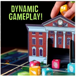 Funko Back To The Future Board Game Puzzles, Games, & Toys