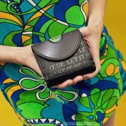 Loungefly The Beatles Let It Be Vinyl Record Wallet Wallets