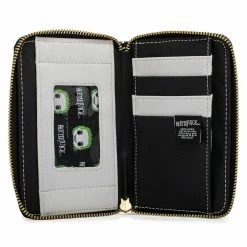 Wallets Pop! By Loungefly Beetlejuice All-Over-Print Ziparound Wallet